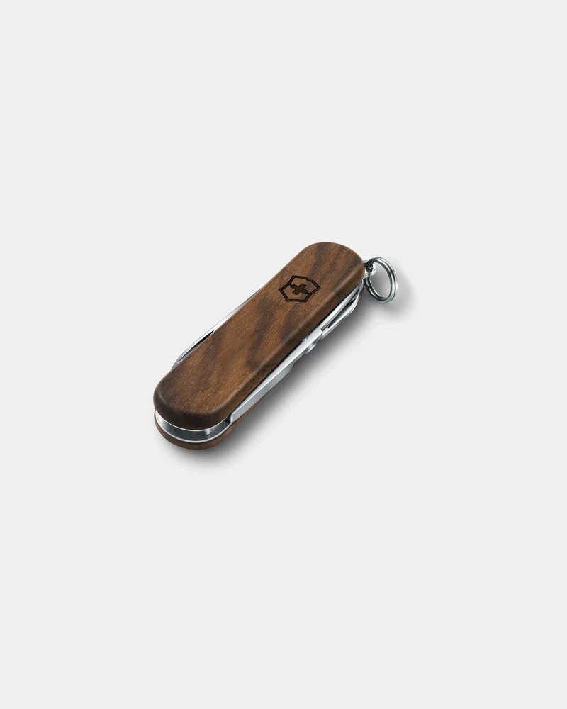 Couteau suisse bois de noyer Victorinox Classic SD à personnaliser