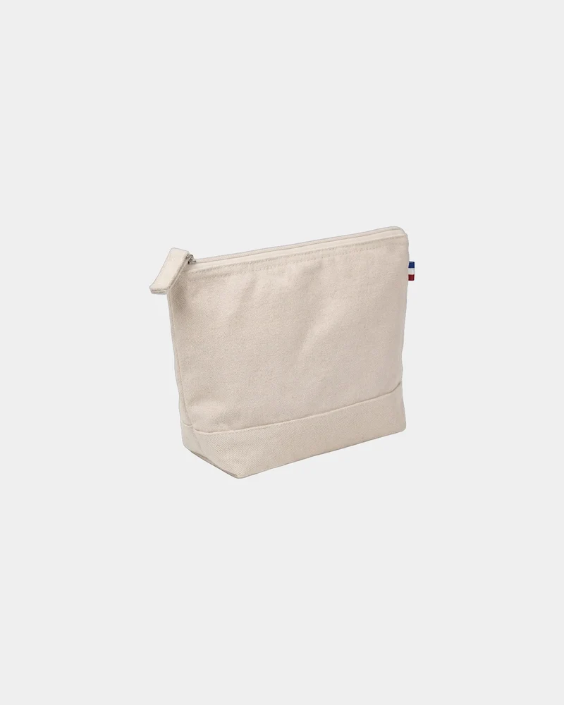 Trousse coton recyclé Goodjour à personnaliser