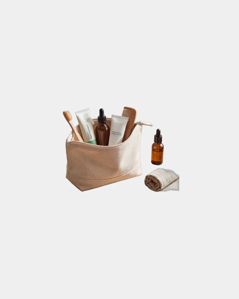 Trousse coton recyclé Goodjour à personnaliser