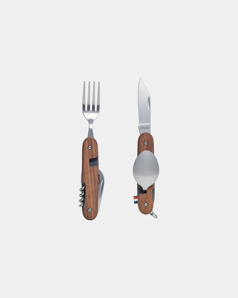 Couteau multifonction bois Certifié Goodjour à personnaliser