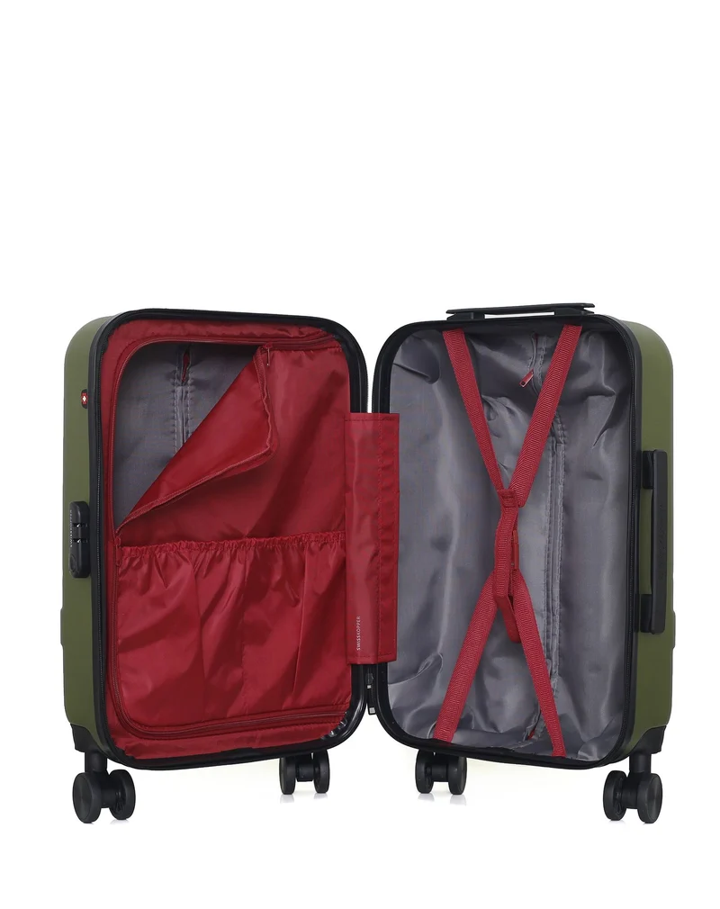 Lot de 2 Valises Rigides Cabine et Cabine XXS USTER