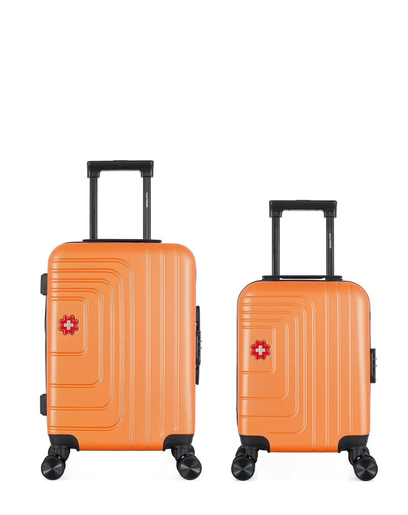Lot de 2 Valises Rigides Cabine et Cabine XXS RUTI