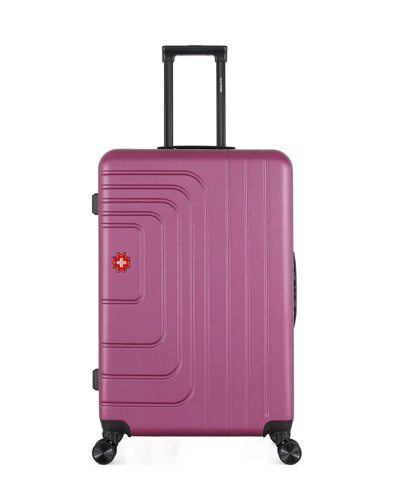 Lot de 4 Valises Rigides Grand Format, Taille Moyenne, Cabine et Vanity RUTI