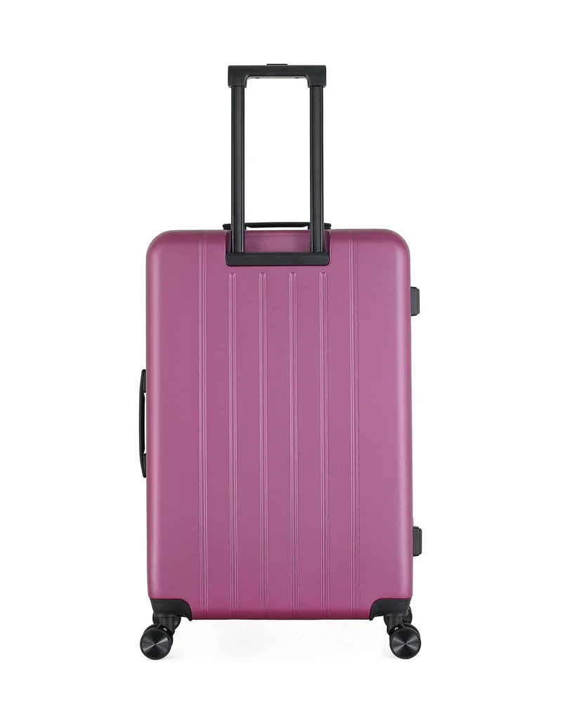Lot de 4 Valises Rigides Grand Format, Taille Moyenne, Cabine et Vanity RUTI