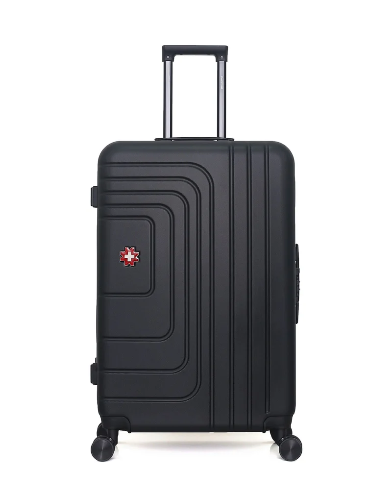 Lot de 4 Valises Rigides Grand Format, Taille Moyenne, Cabine et Vanity RUTI
