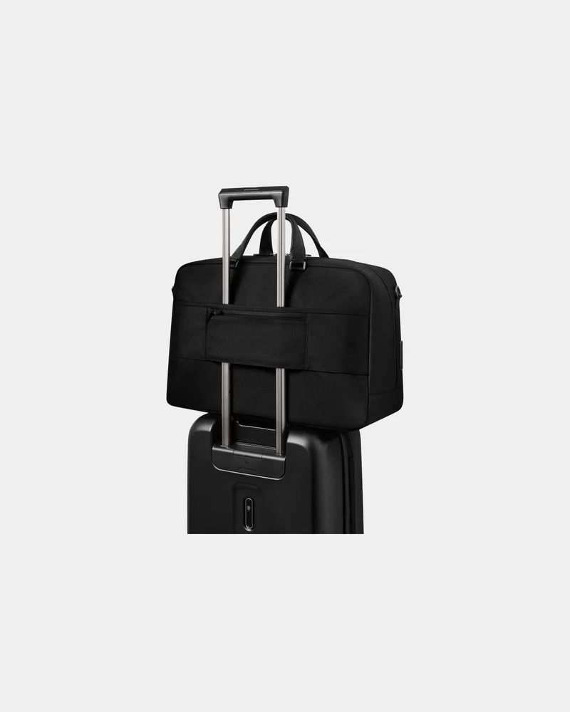 Sac de voyage nylon cuir Victorinox Mythic Weekender à personnaliser