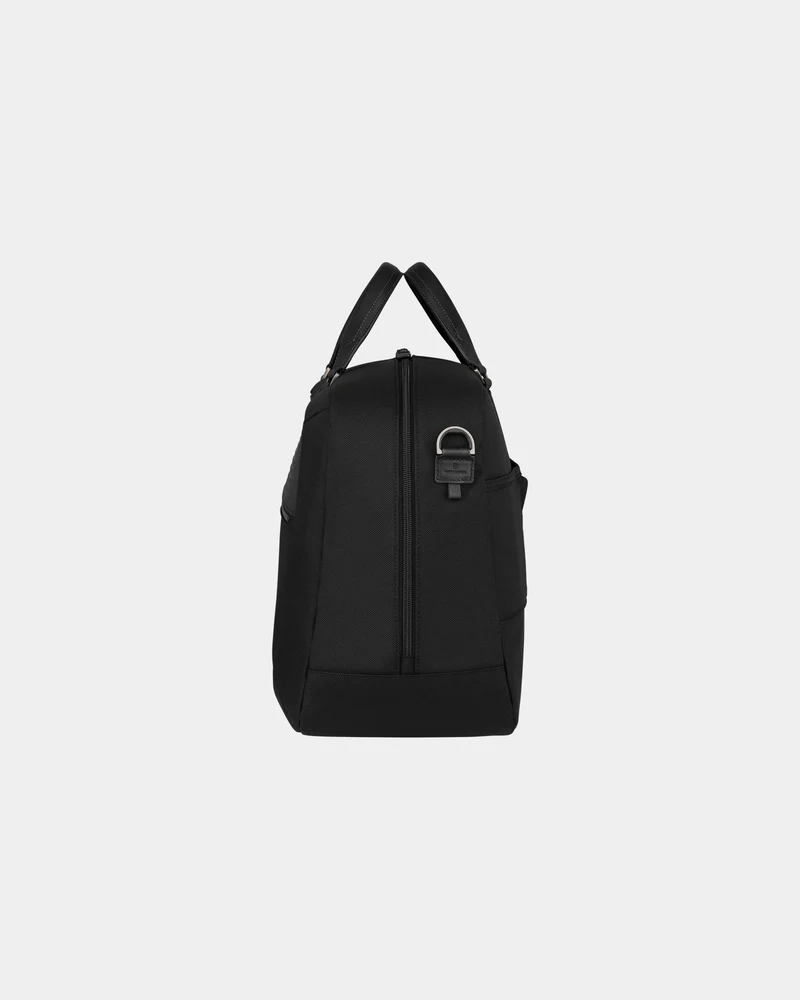 Sac de voyage nylon cuir Victorinox Mythic Weekender à personnaliser