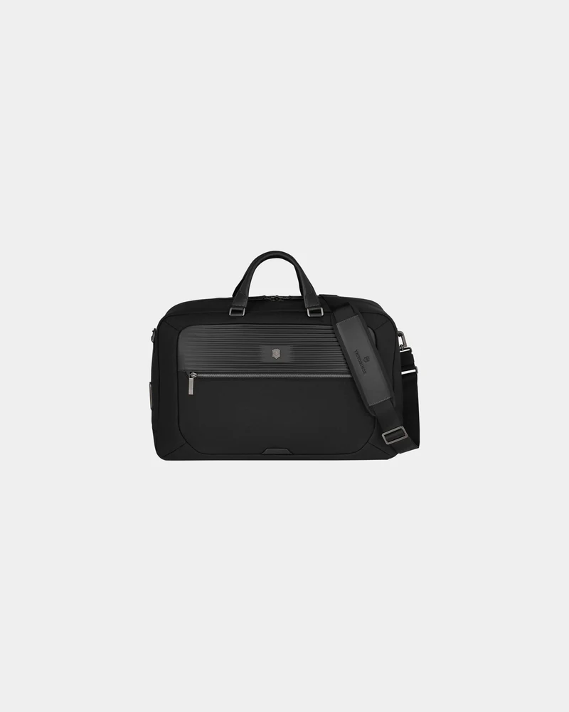 Sac de voyage nylon cuir Victorinox Mythic Weekender à personnaliser