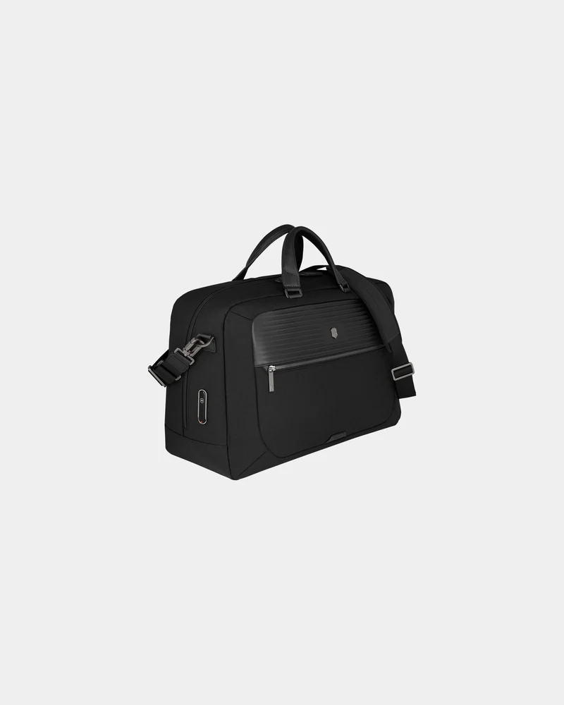 Sac de voyage nylon cuir Victorinox Mythic Weekender à personnaliser