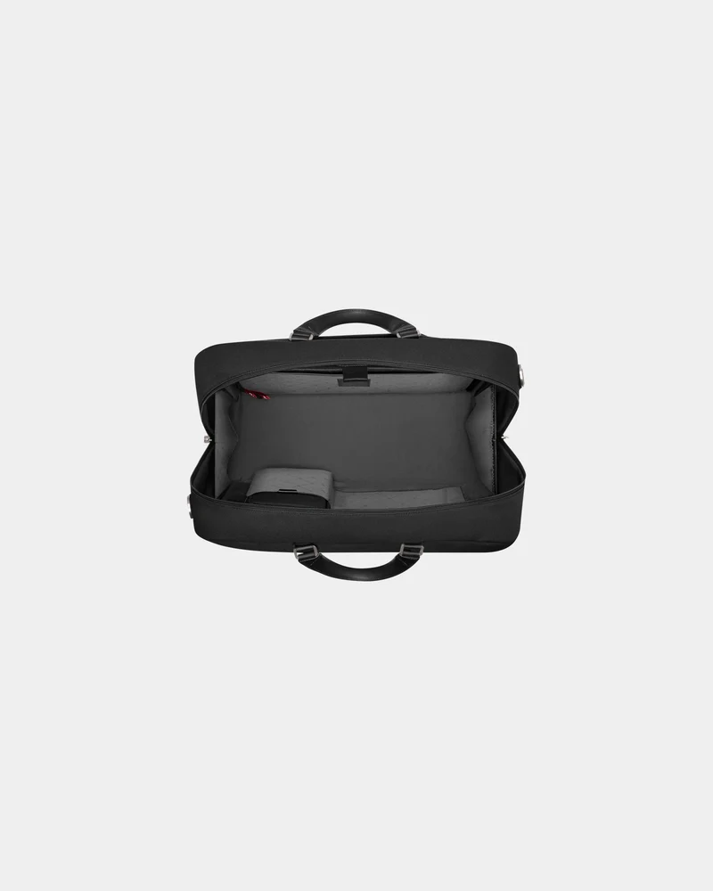 Sac de voyage nylon cuir Victorinox Mythic Weekender à personnaliser