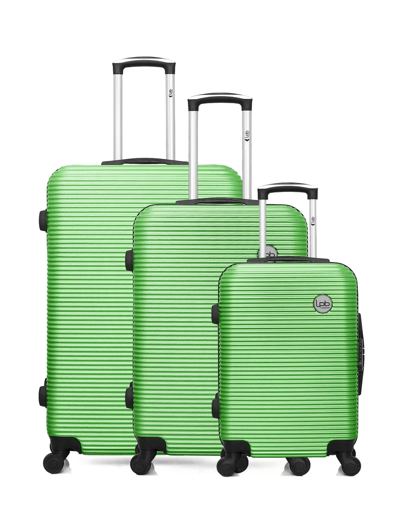 Set de 3 Valises Rigides MUNICH