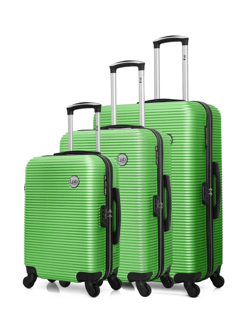 Set de 3 Valises Rigides MUNICH