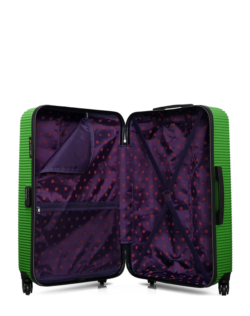 Set de 3 Valises Rigides MUNICH