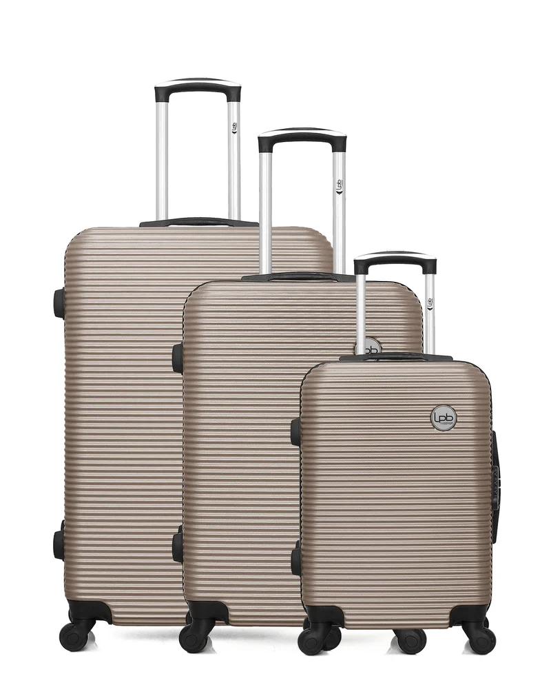 Set de 3 Valises Rigides MUNICH