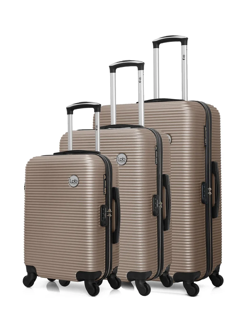 Set de 3 Valises Rigides MUNICH
