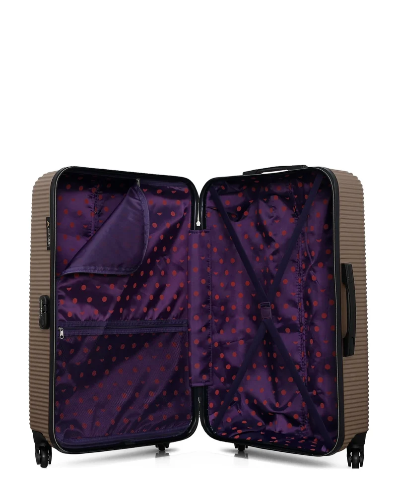 Set de 3 Valises Rigides MUNICH