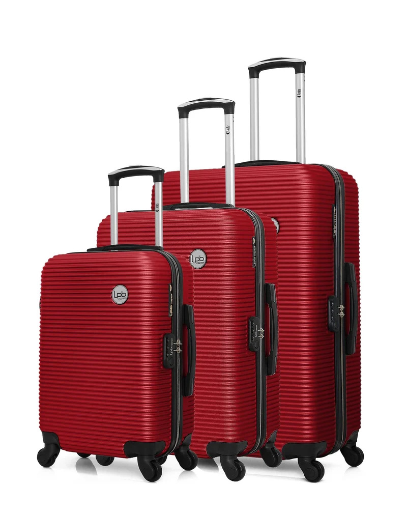 Set de 3 Valises Rigides MUNICH