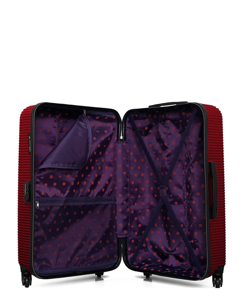 Set de 3 Valises Rigides MUNICH