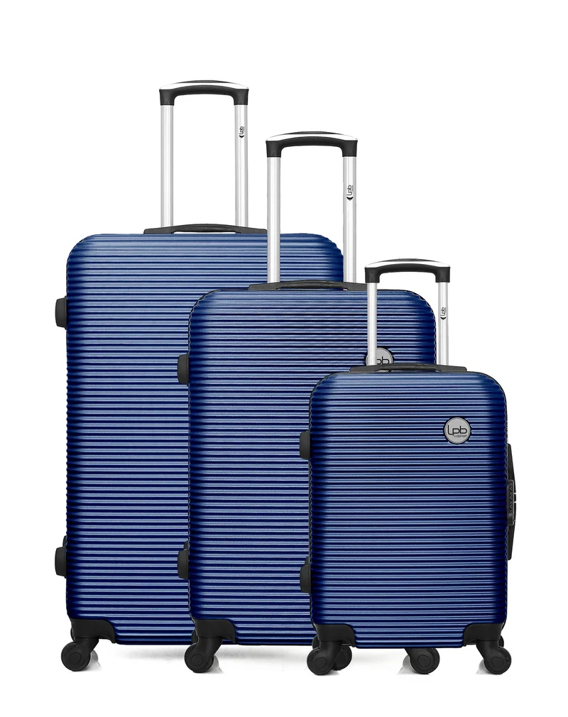 Set de 3 Valises Rigides MUNICH