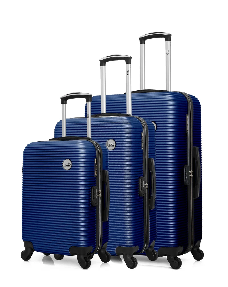 Set de 3 Valises Rigides MUNICH