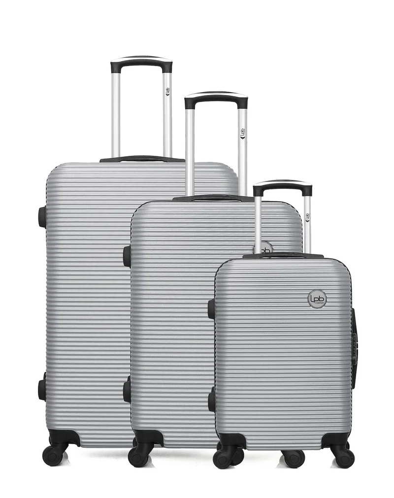 Set de 3 Valises Rigides MUNICH