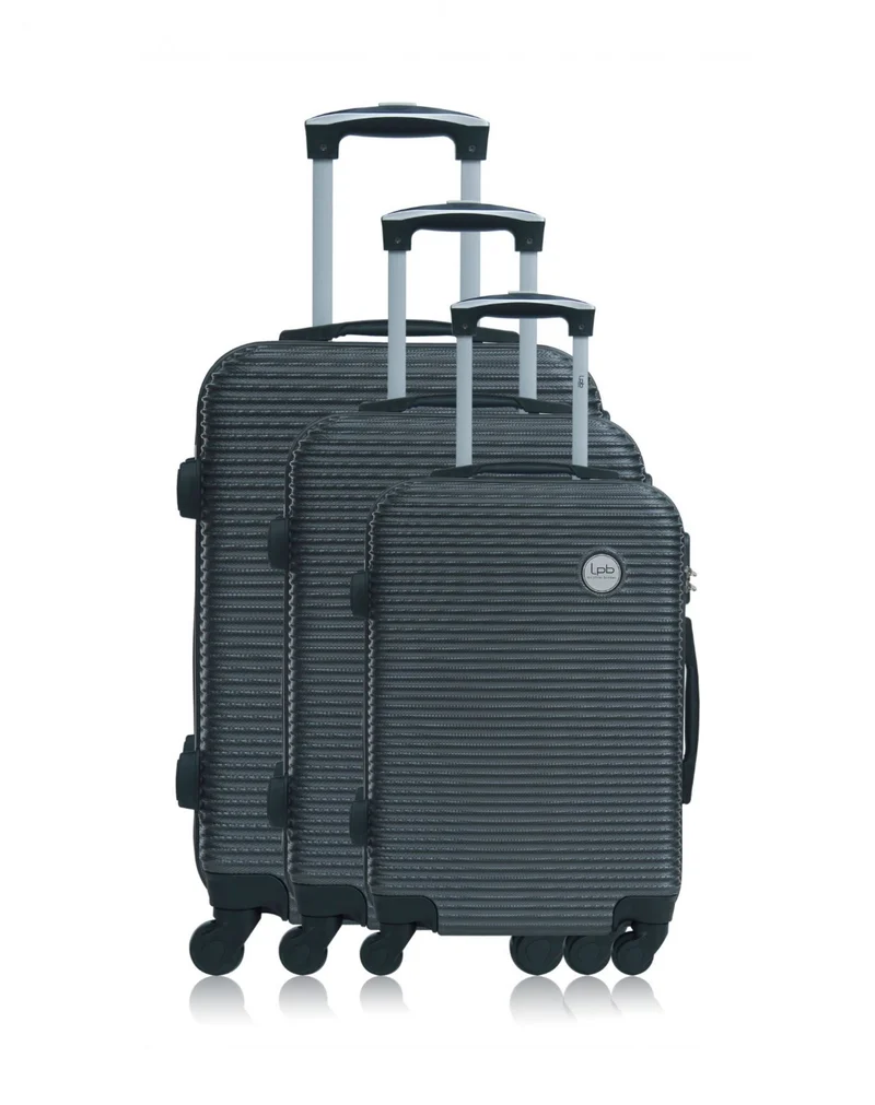 Set de 3 Valises Rigides MUNICH
