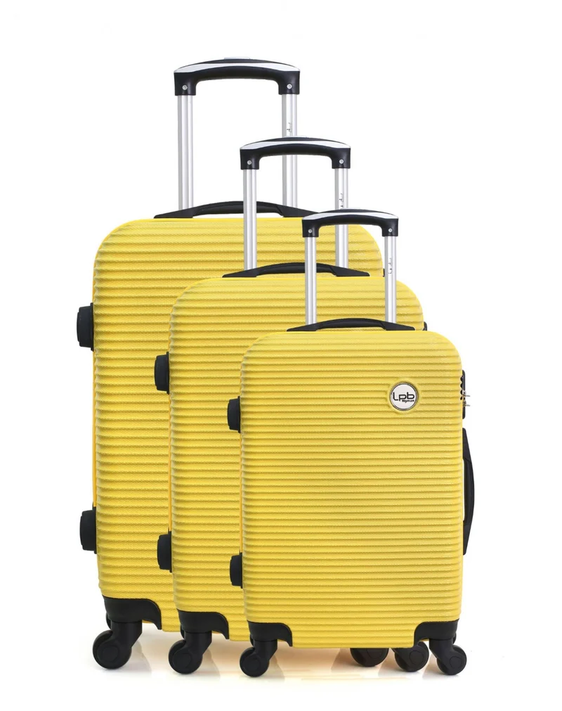 Set de 3 Valises Rigides MUNICH