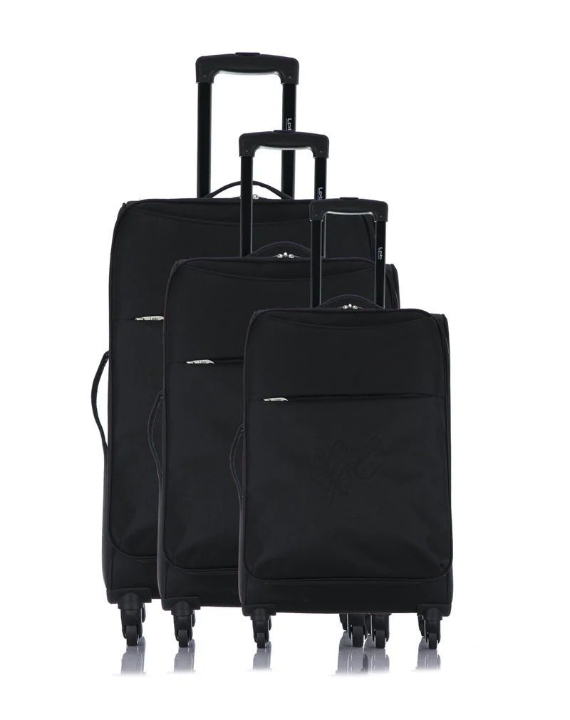 Set de 3 Valises Souples ANAIS