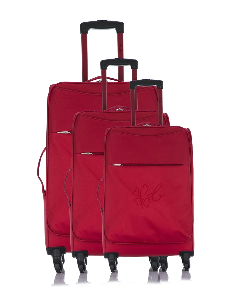 Set de 3 Valises Souples ANAIS