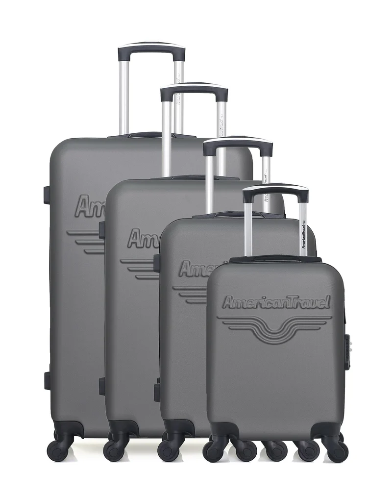 Set de 4 Valises Rigide CHELSEA-M