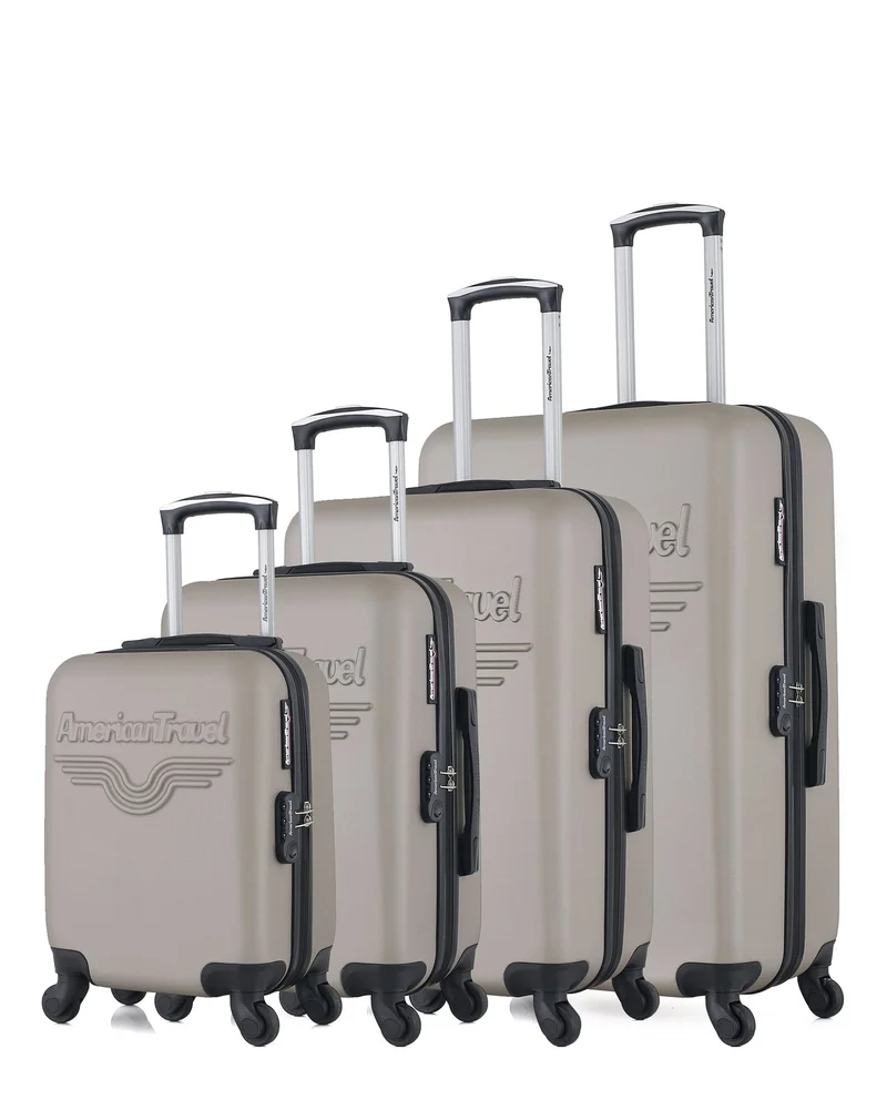 Set de 4 Valises Rigide CHELSEA-M