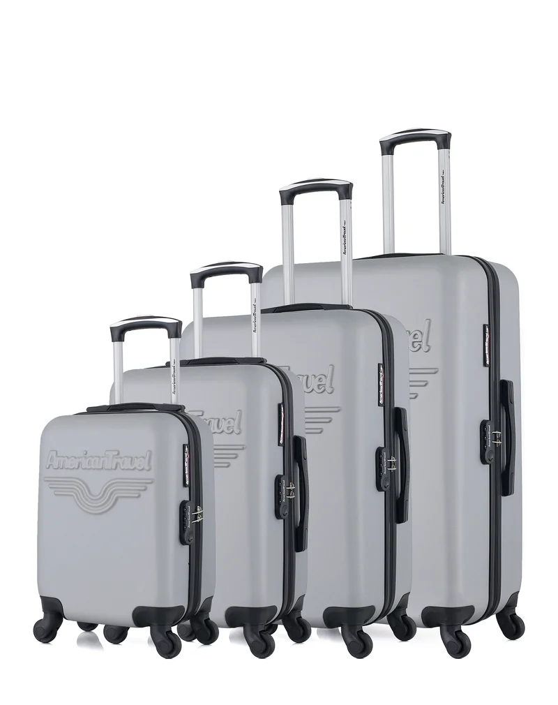 Set de 4 Valises Rigide CHELSEA-M