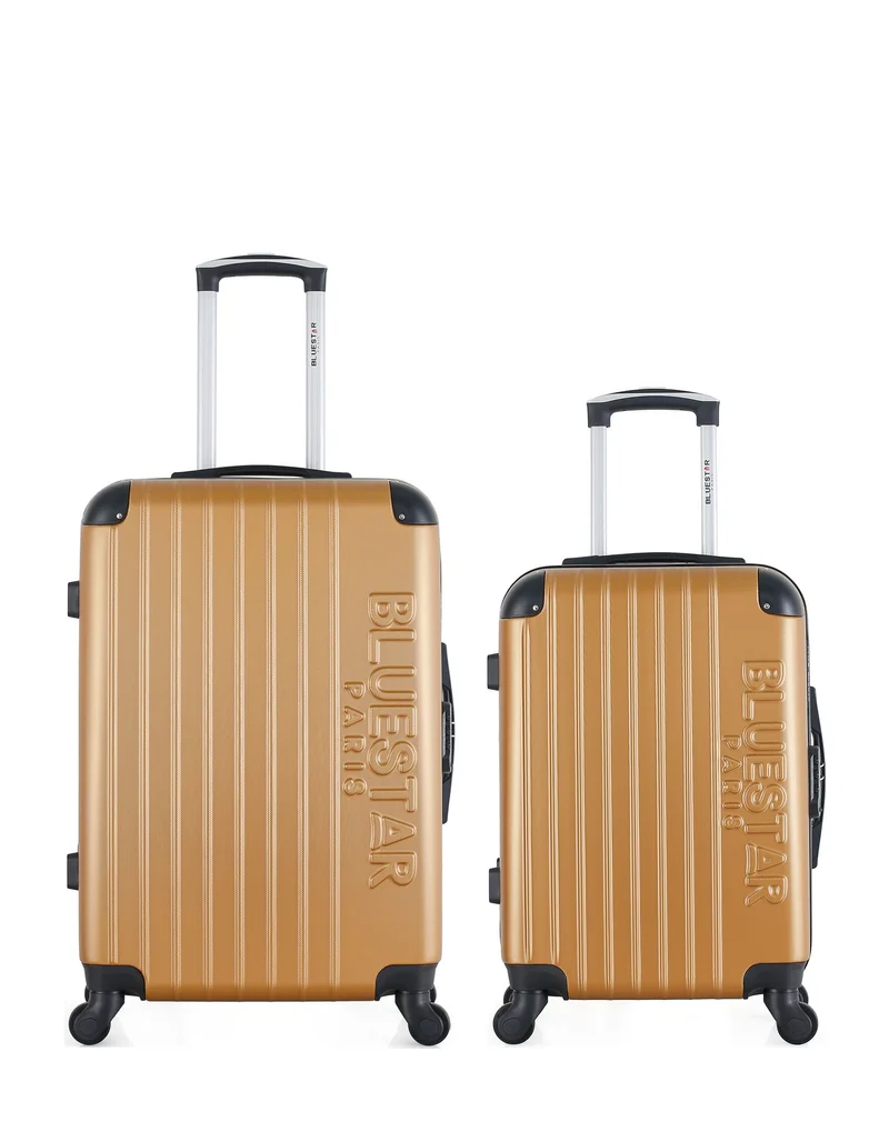 Lot de 2 - Valise weekend et valise cabine BUCAREST