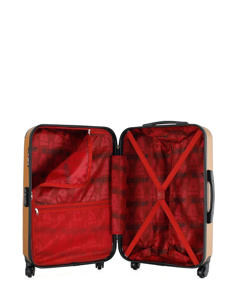 Lot de 2 - Valise weekend et valise cabine BUCAREST
