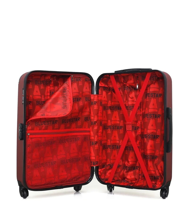 Lot de 2 - Valise weekend et valise cabine BUCAREST