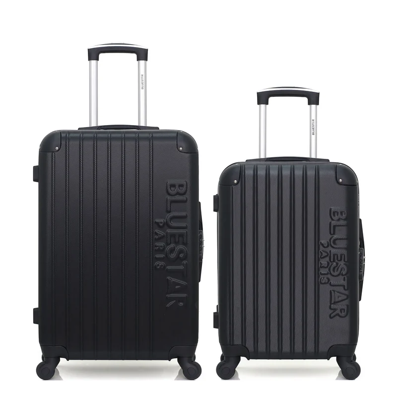 Lot de 2 - Valise weekend et valise cabine BUCAREST