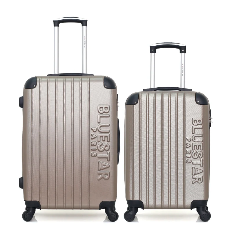 Lot de 2 - Valise weekend et valise cabine BUCAREST