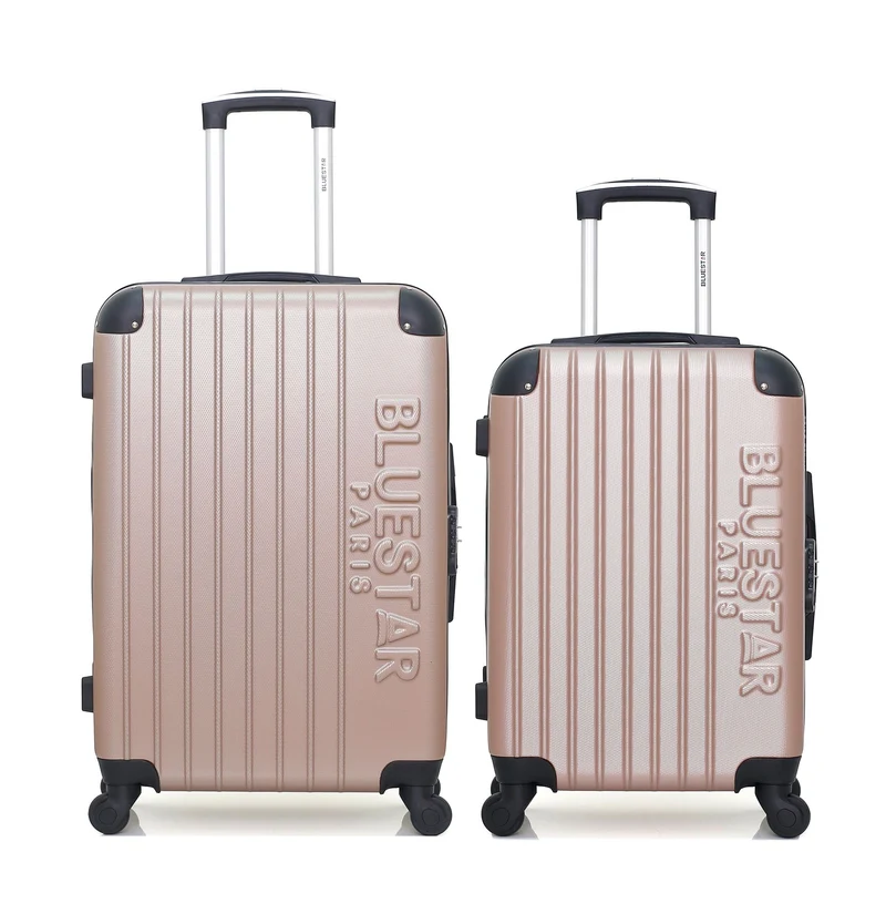 Lot de 2 - Valise weekend et valise cabine BUCAREST