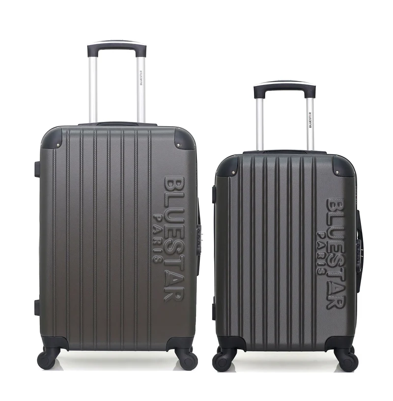 Lot de 2 - Valise weekend et valise cabine BUCAREST