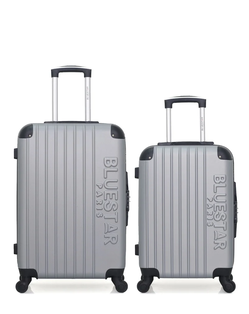 Lot de 2 - Valise weekend et valise cabine BUCAREST