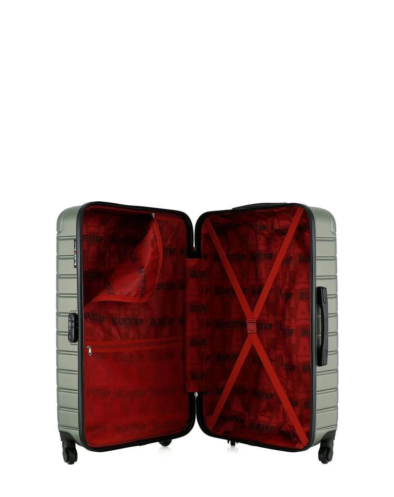 Lot de 2 Valise grand format et valise cabine XXS CITÉ