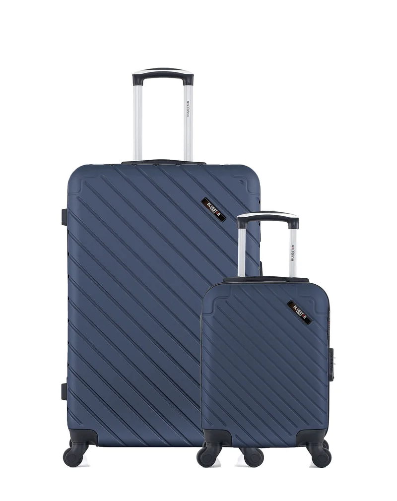Lot de 2 Valise grand format et valise cabine XXS CITÉ