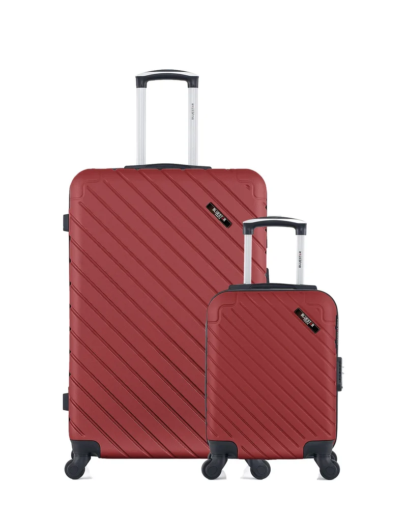 Lot de 2 Valise grand format et valise cabine XXS CITÉ