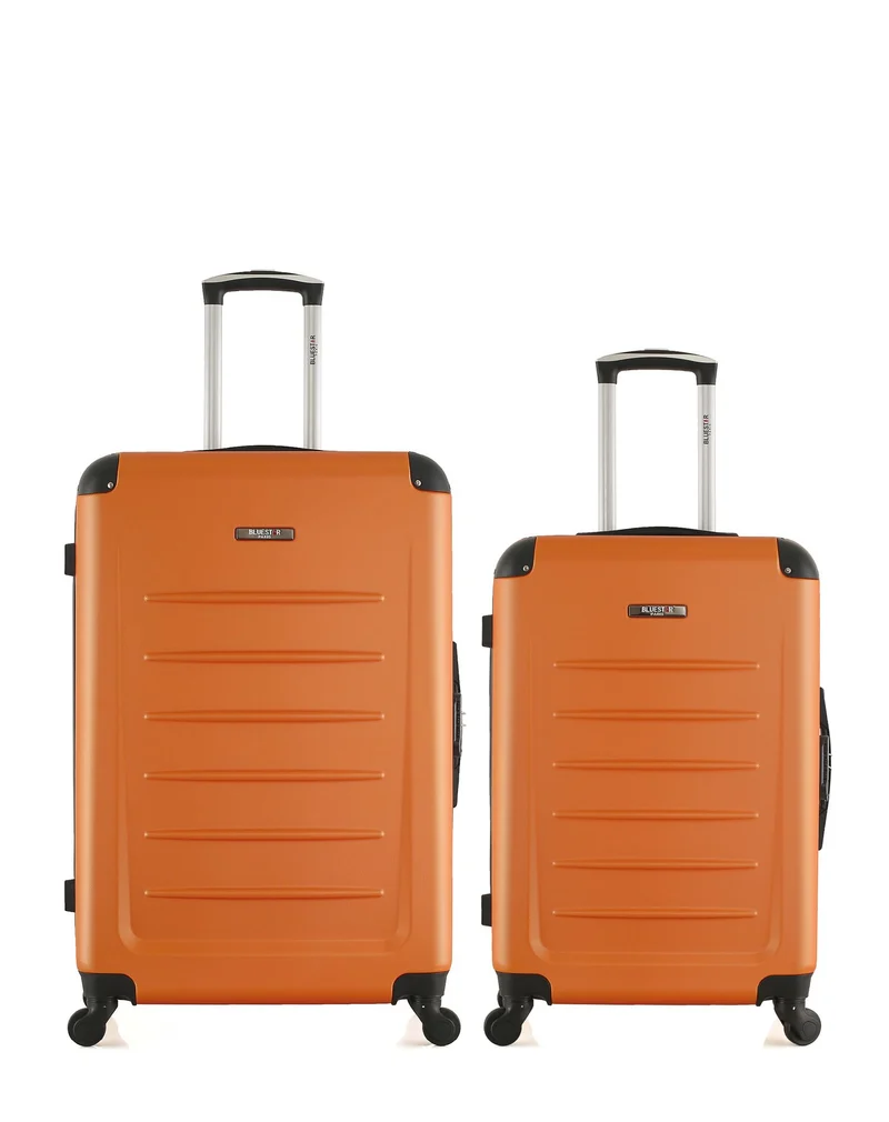 Lot de 2 Valise grand format et valise weekend OPERA