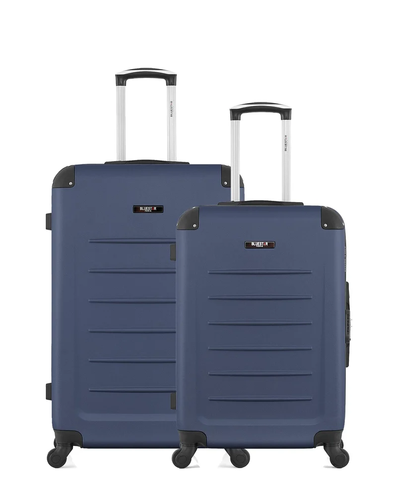 Lot de 2 Valise grand format et valise weekend OPERA