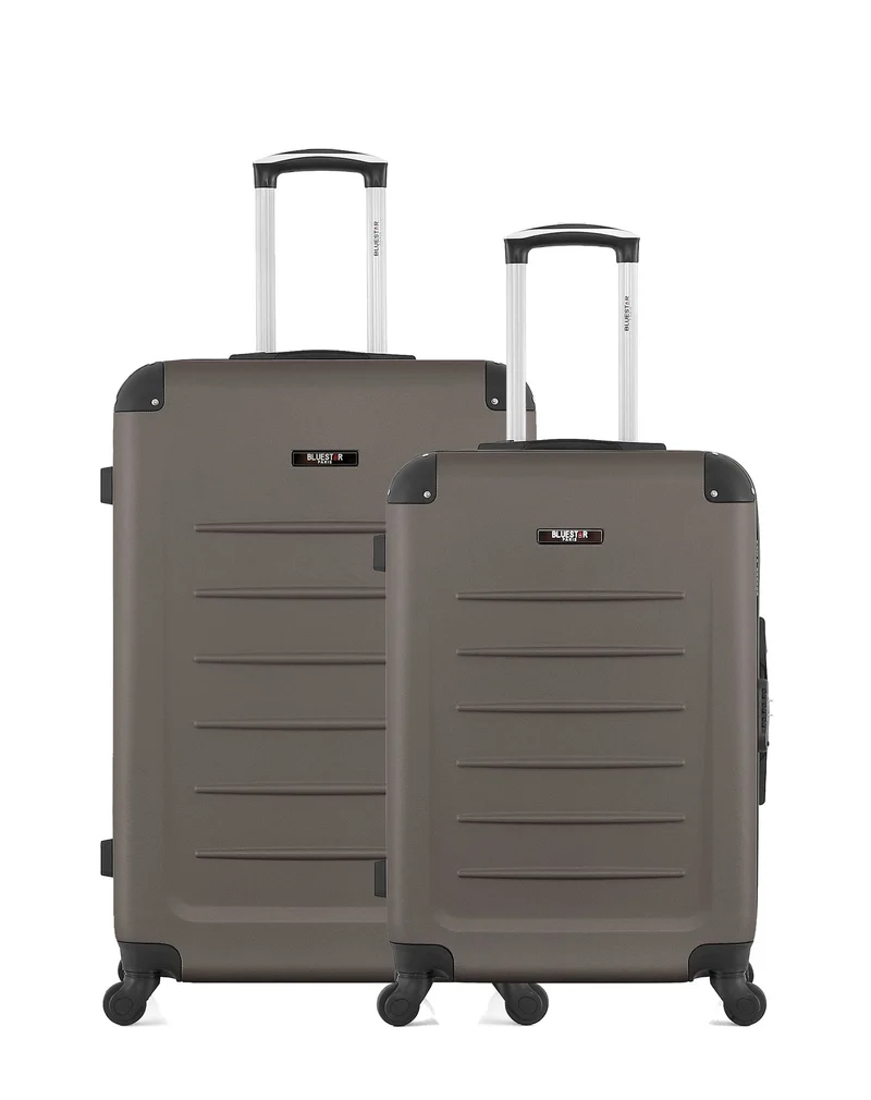 Lot de 2 Valise grand format et valise weekend OPERA