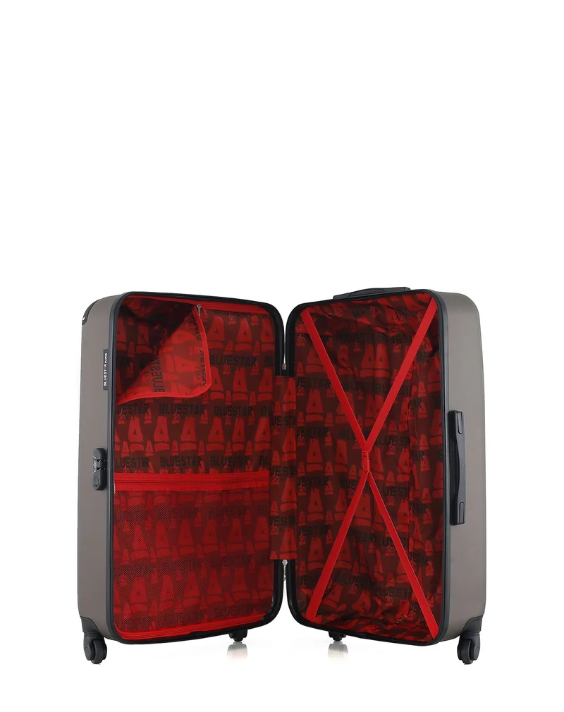 Lot de 2 Valise grand format et valise weekend OPERA