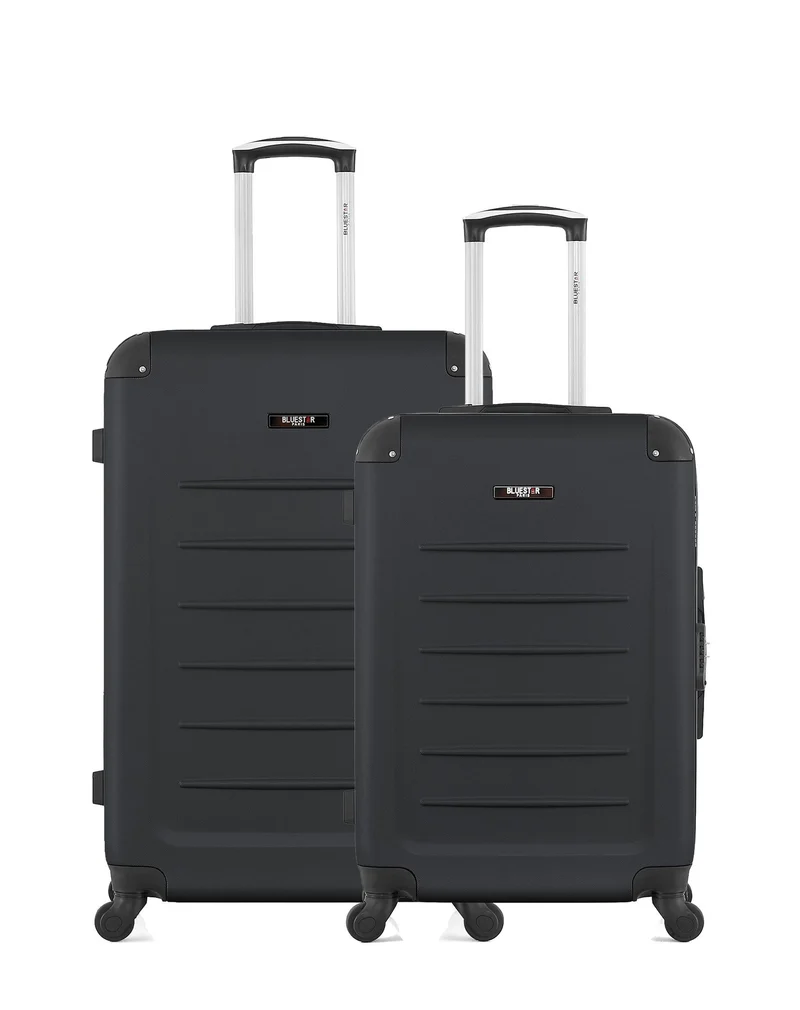 Lot de 2 Valise grand format et valise weekend OPERA