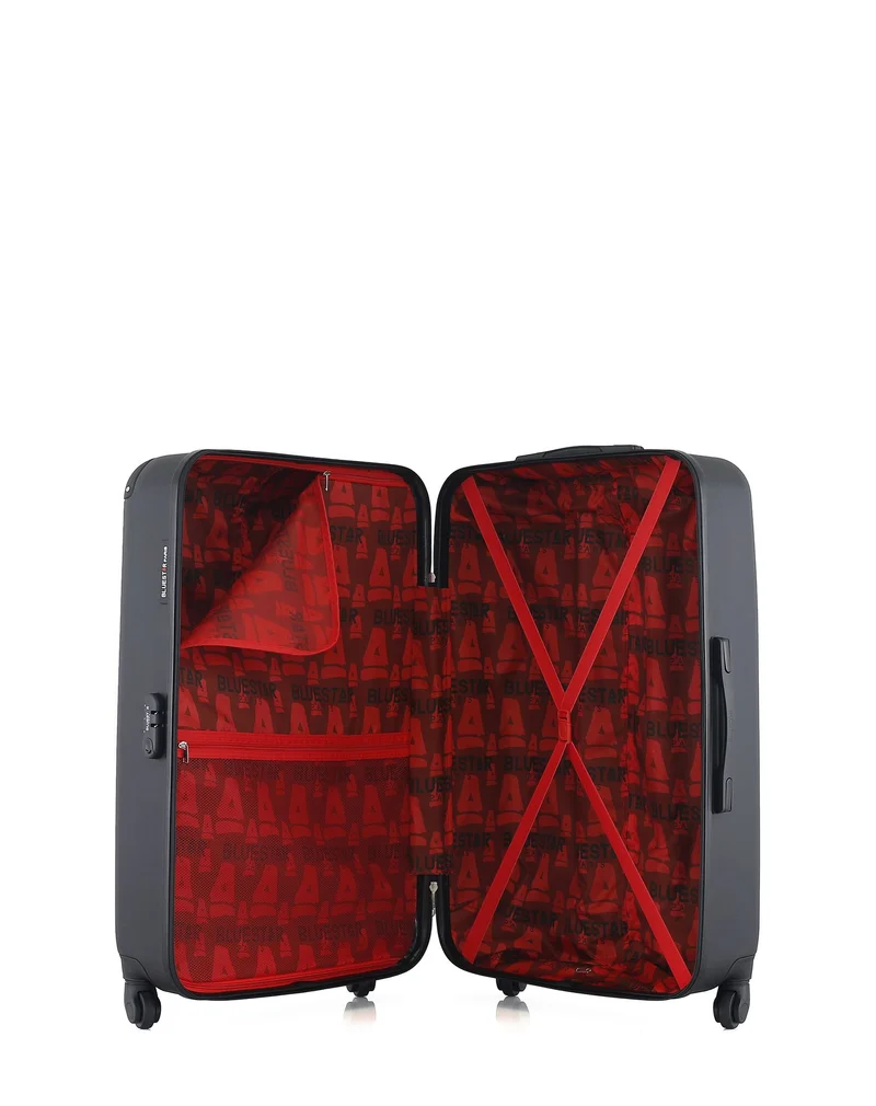 Lot de 2 Valise grand format et valise weekend OPERA