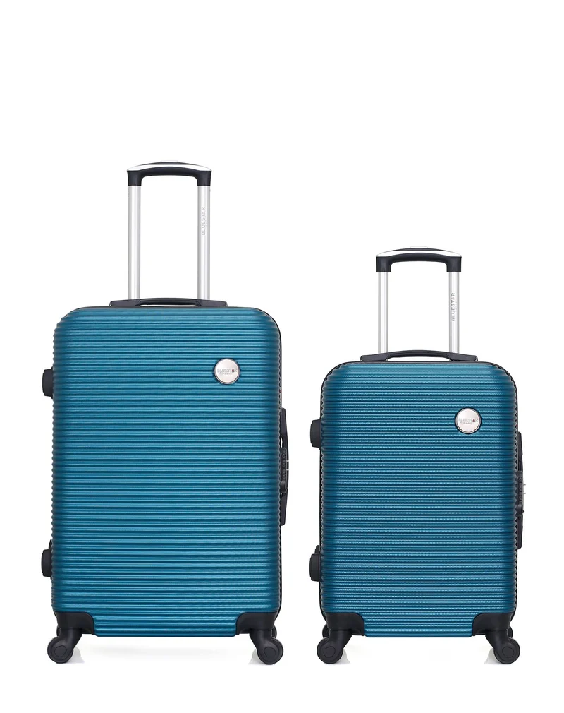 Lot de 2 - Valise weekend et valise cabine LONDON